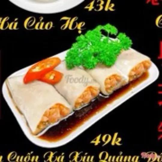 Hình ảnh Bánh cuốn xá xíu Quảng Đông - Bán chạy nhất (xin khách đọc kỹ mô tả món)