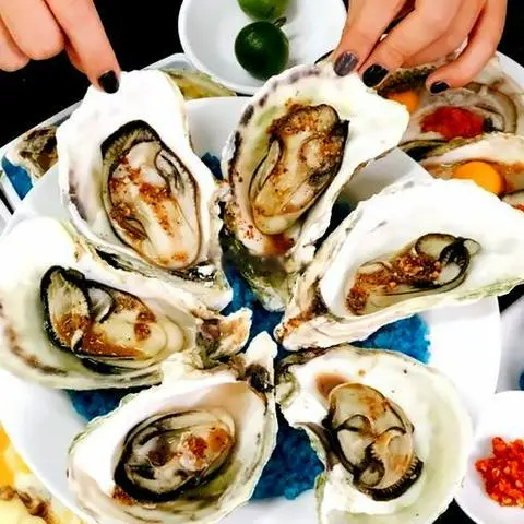 Hình ảnh Hàu nướng mọi