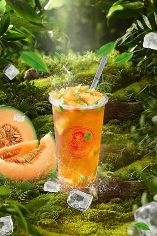 Hình ảnh Trà dưa lưới