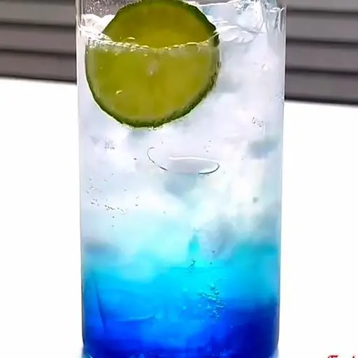 Hình ảnh Soda biển xanh