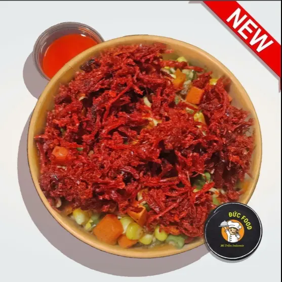 Hình ảnh Mì Trộn Bò Khô