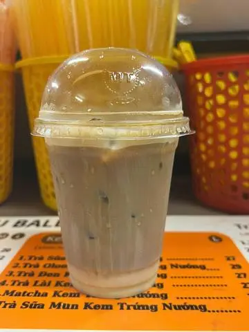 Hình ảnh Cà Phê Sữa