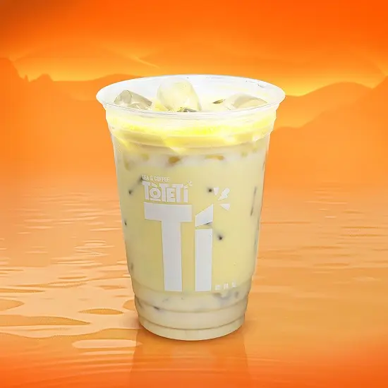 Hình ảnh Trà Sữa Oolong Lài Sương Sớm 