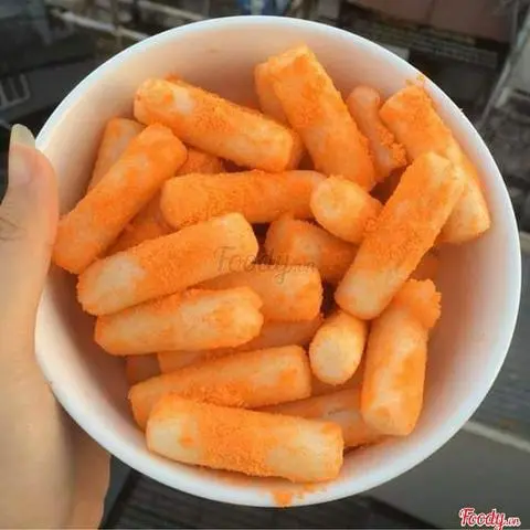 Hình ảnh Bánh Gạo Lắc Phô Mai
