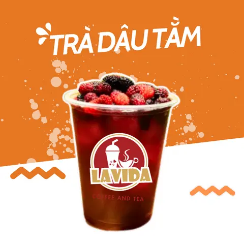 Hình ảnh Trà Dâu Tằm Tươi