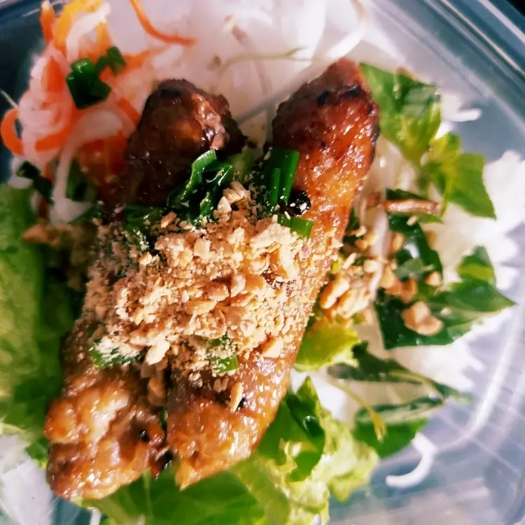 Hình ảnh Bún nem nướng