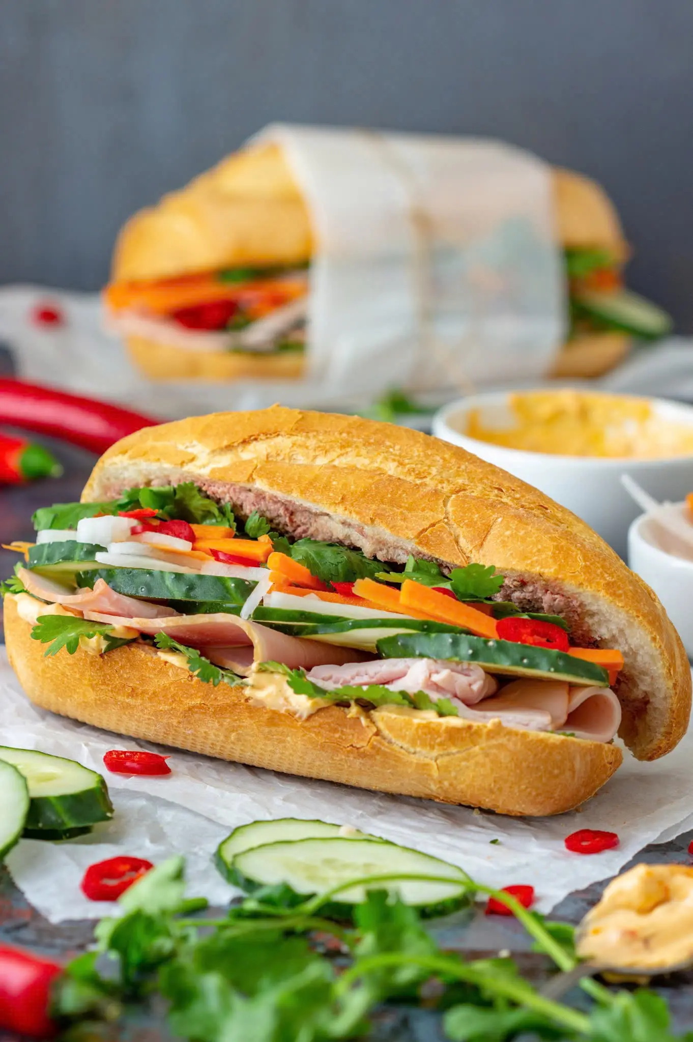 Hình ảnh Bánh mì Wow - sâm thảo mộc