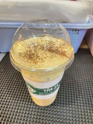 Hình ảnh Trà sữa kem trứng