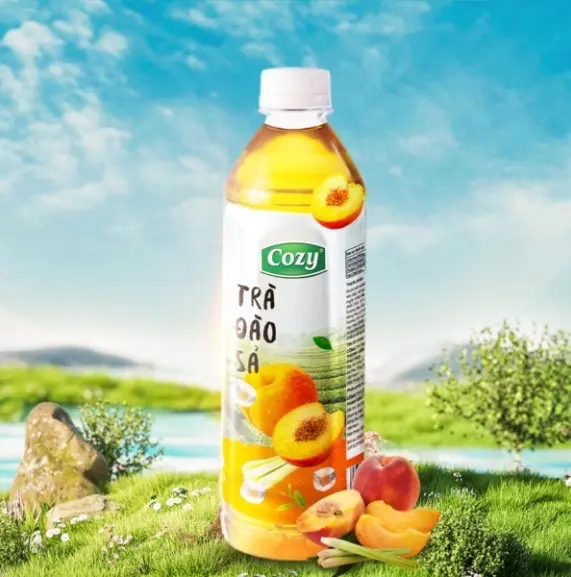 Hình ảnh Trà đào sả