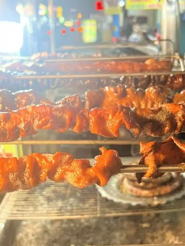 Hình ảnh Lòng heo nướng