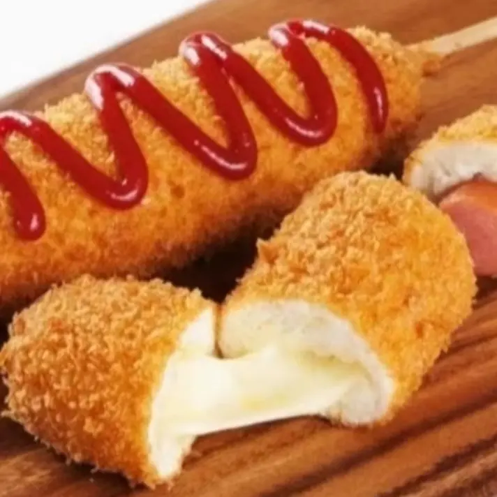 Hình ảnh Hotdog xúc xích phô mai