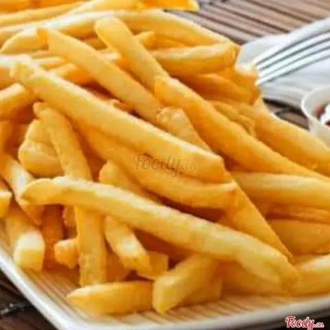 Hình ảnh Khoai Tây Chiên Giòn Lắc Phô Mai