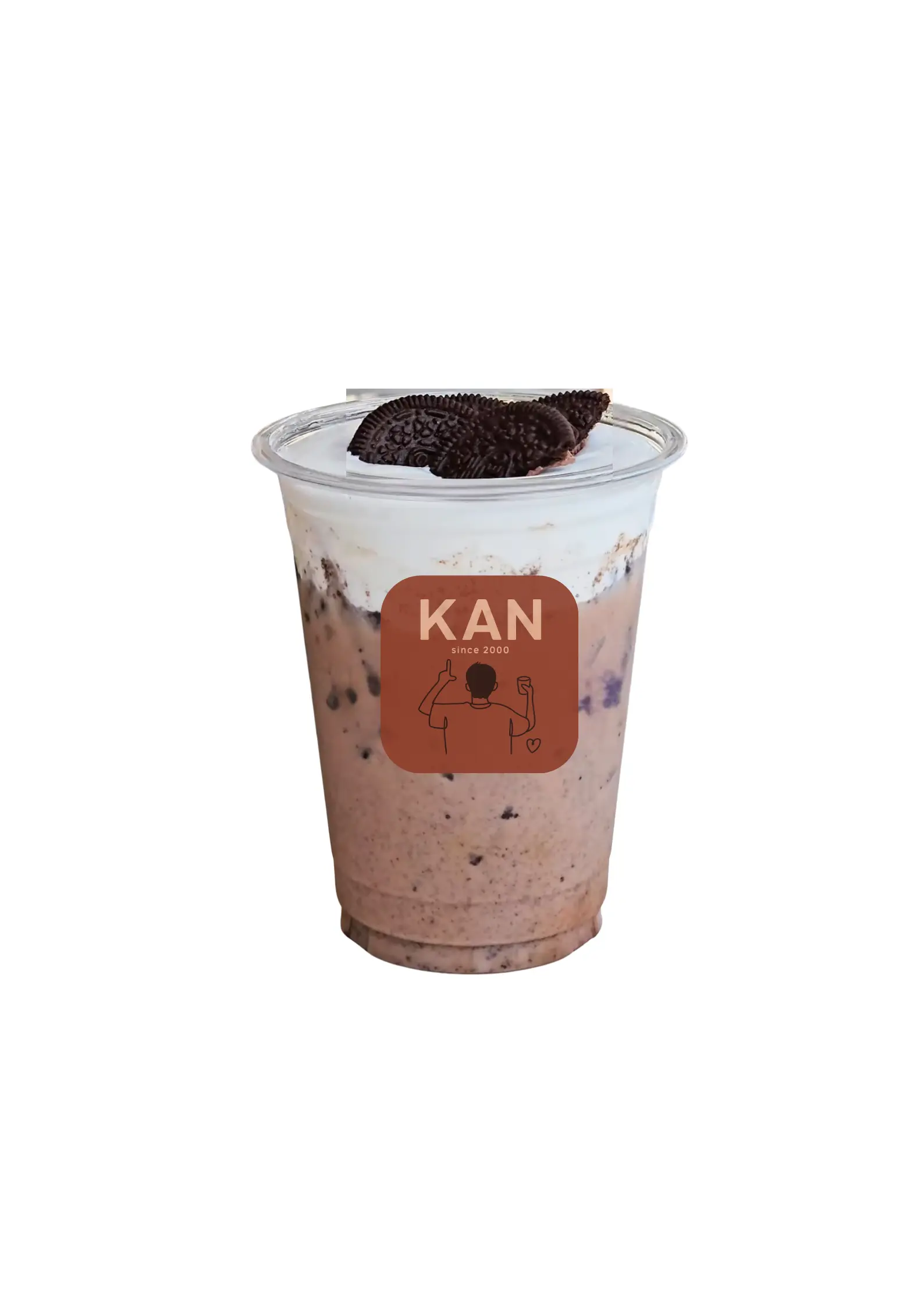 Hình ảnh Sữa tươi oreo dầm