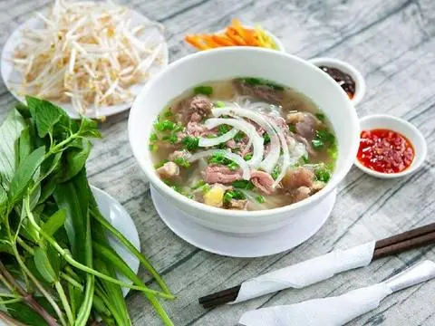 Hình ảnh Phở tái