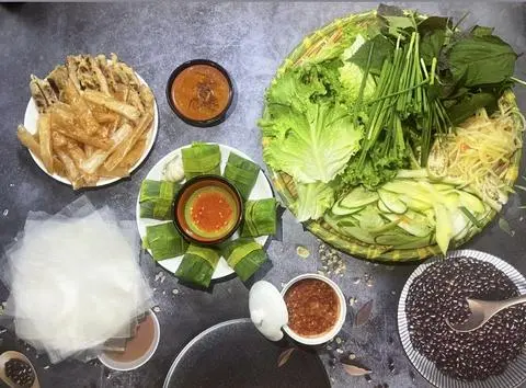 Hình ảnh Nem nướng Nha Trang đặc biệt (có nem chua)