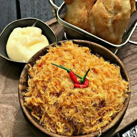 Hình ảnh Chà bông heo cay (250g)