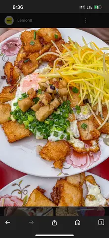 Hình ảnh Bột chiên tóp mỡ 2 trứng