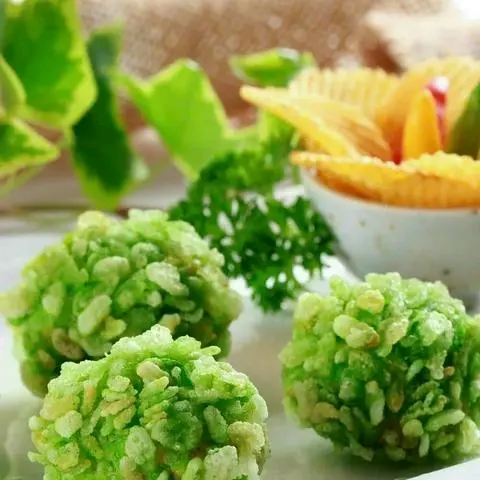 Hình ảnh Cốm xanh
