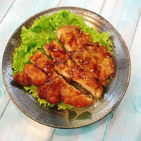 Hình ảnh Ức Gà Teriyaki thêm