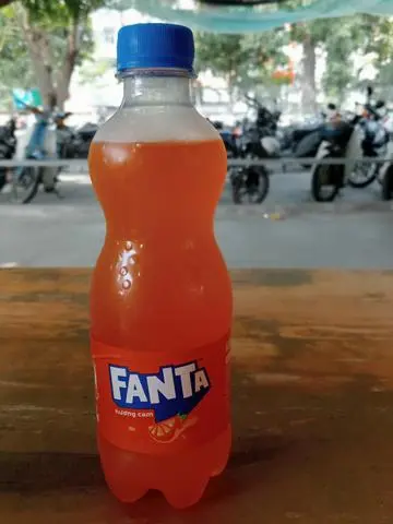 Hình ảnh Fanta Cam