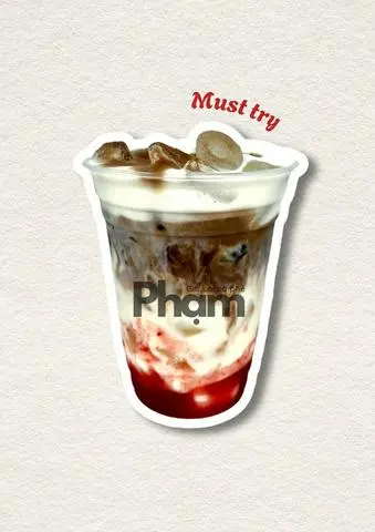 Hình ảnh Choco Latte Dâu