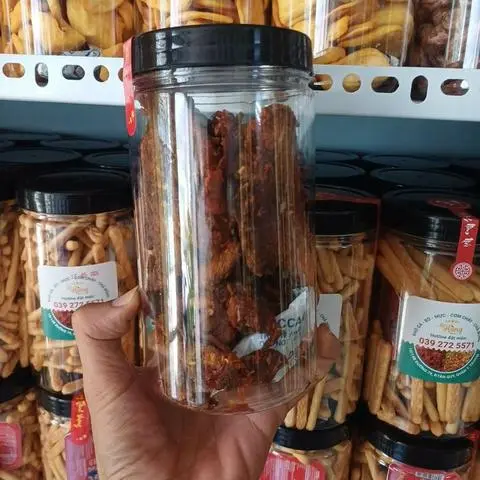 Hình ảnh Khô bò mềm(miếng nhỏ)-250gr