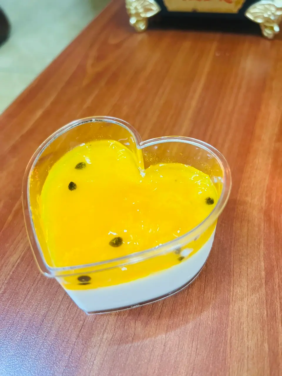 Hình ảnh Panacota chanh dây