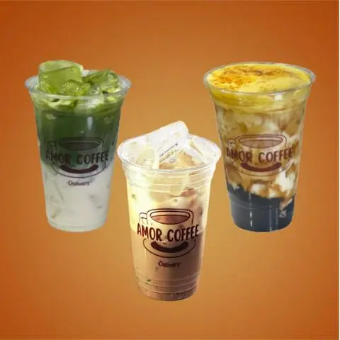 Hình ảnh Combo 1 Matcha latte lớn - 1 Sữa tươi trân châu kem trứng lớn - 1 Cà phê sữa
