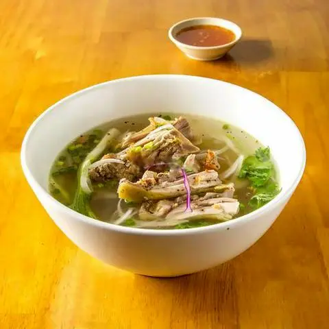 Hình ảnh Miến gà xé
