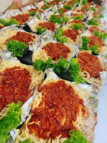 Hình ảnh nui sốt bò bằm 