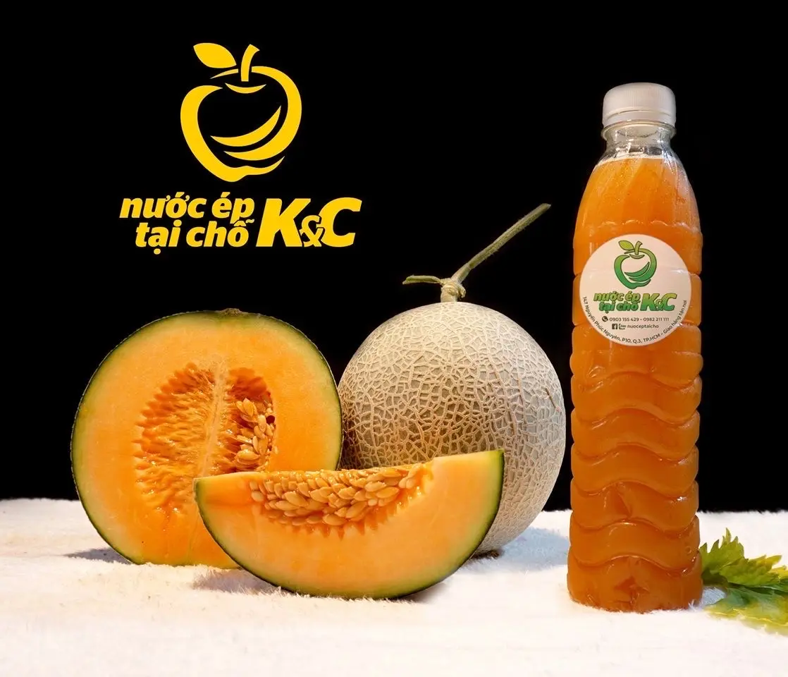 Hình ảnh Nước ép dưa lưới