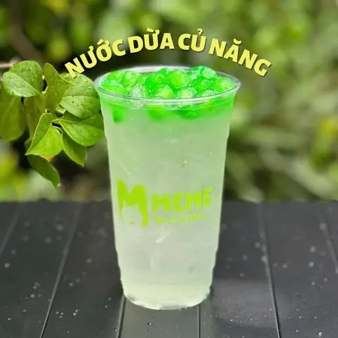 Hình ảnh Nước dừa củ năng