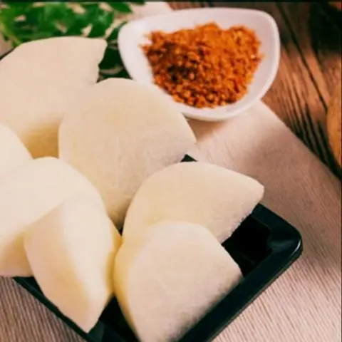 Hình ảnh Củ Sắn (củ đậu) + Muối Tôm 
