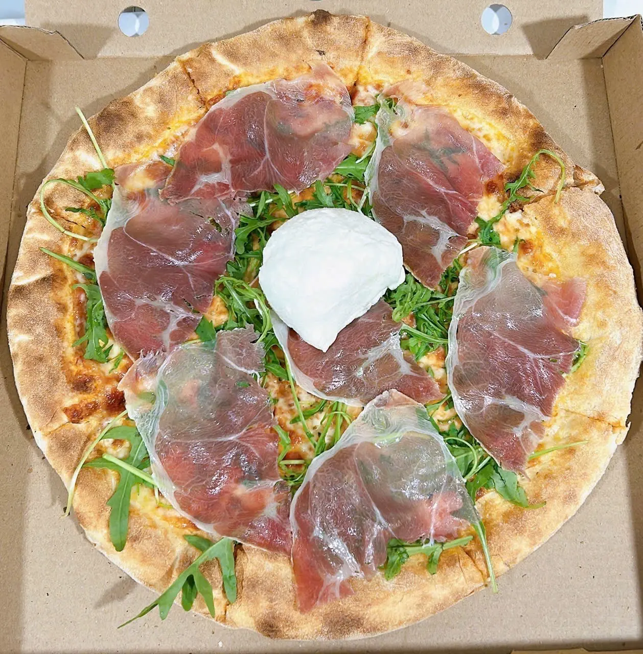Hình ảnh Pizza Bufala (L)