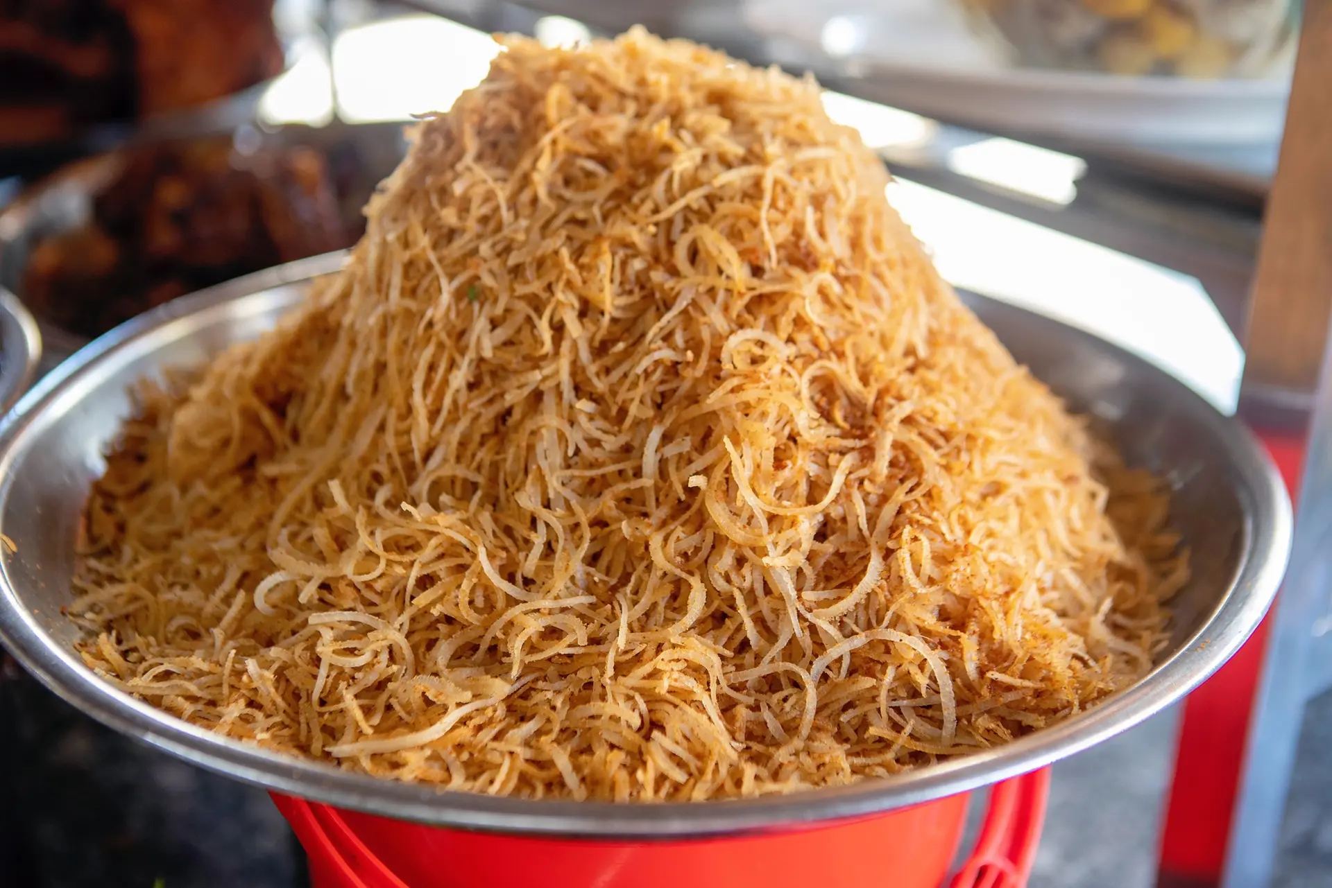 Hình ảnh Bì thịt nhà làm (100g)