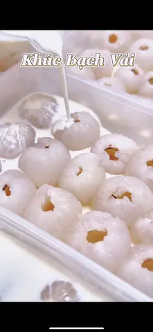 Hình ảnh Khúc Bạch Vải hộp 500g