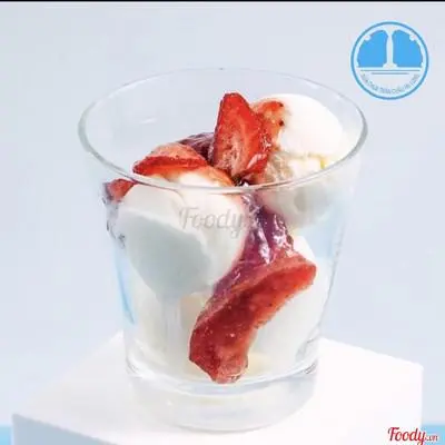 Hình ảnh Sữa chua dâu