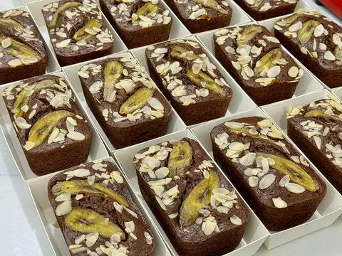 Hình ảnh Cake chuối socola