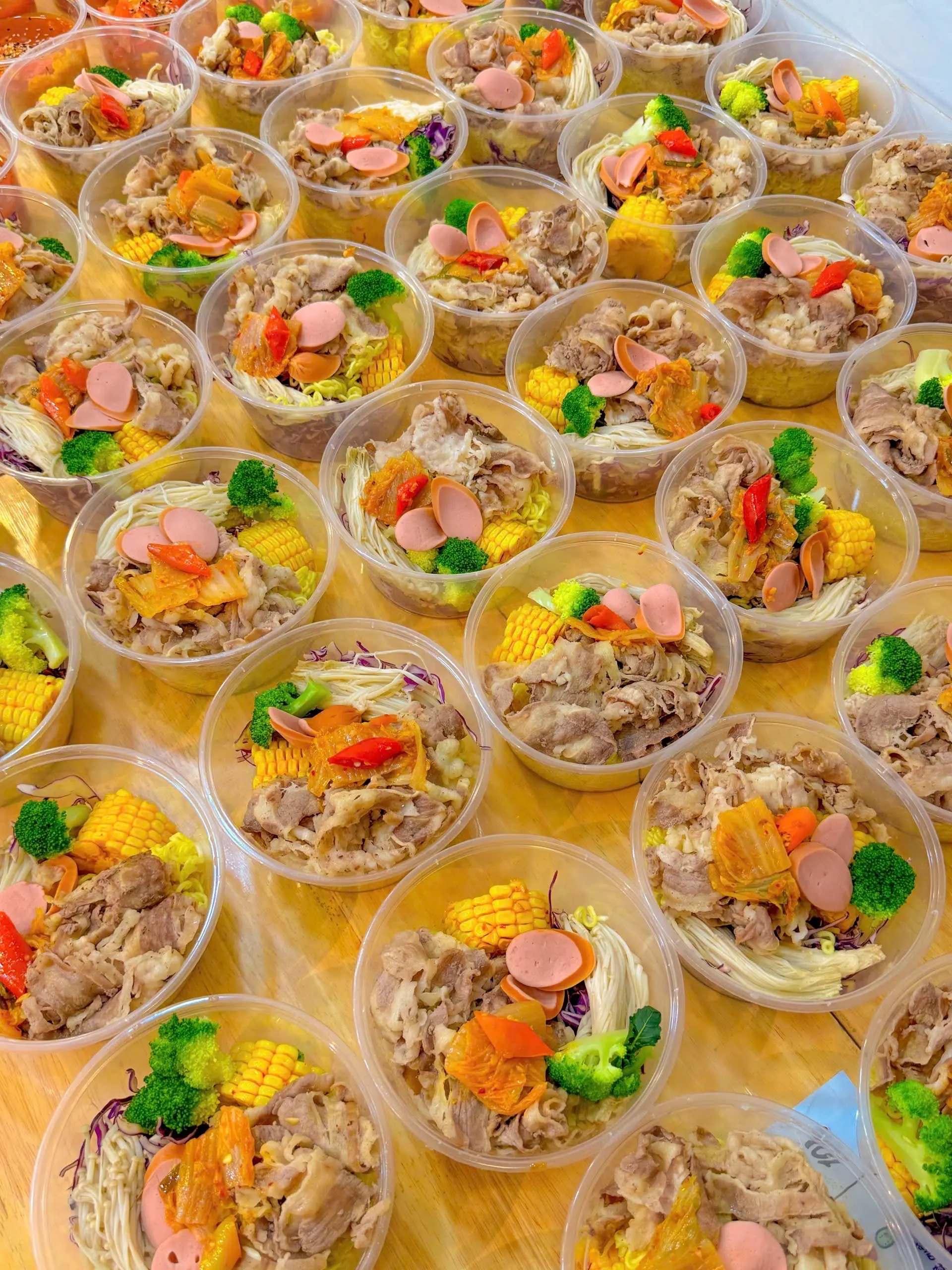 Hình ảnh Mì KimChi Thịt Bò