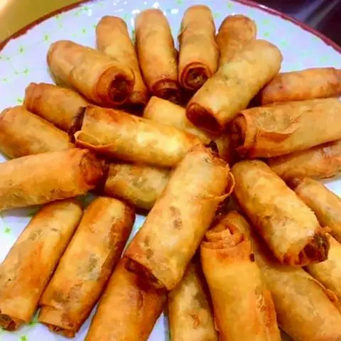Hình ảnh Chả giò chay chiên - combo 2 cuốn 8k