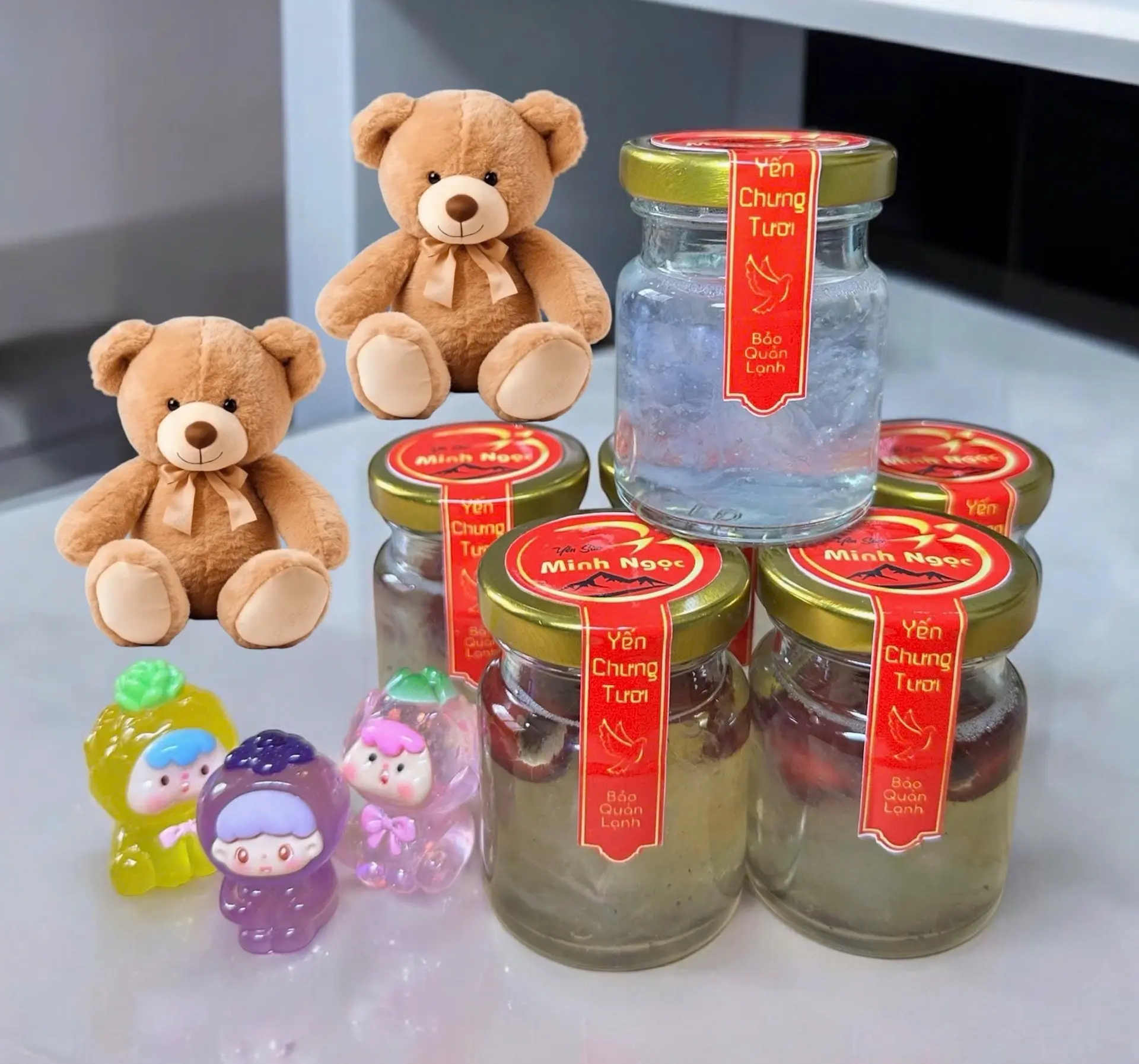 Hình ảnh Combo giảm 6 hũ Kid 70ml