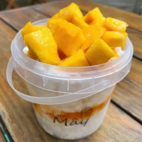Hình ảnh Bingsu xoài (size lớn)