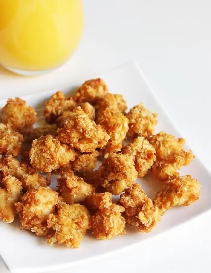 Hình ảnh Gà viên lắc phô mai