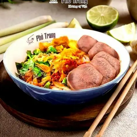 Hình ảnh Phở trộn lưỡi bò
