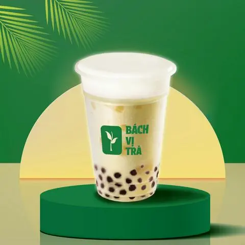 Hình ảnh Sữa Hạt Trân Châu Đường Đen Kem Cheese
