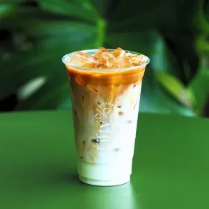 Hình ảnh Cafe sữa dừa