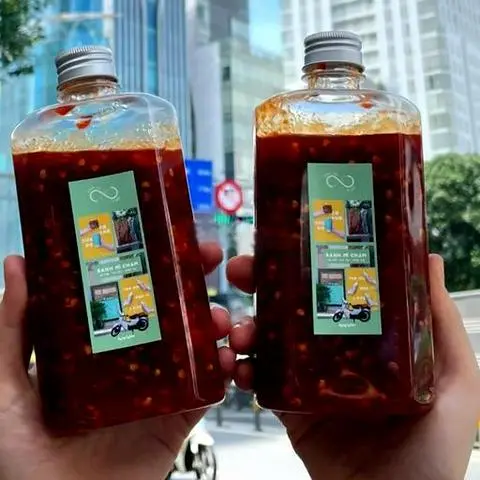 Hình ảnh Ớt tương rim Quy Nhơn 500gr