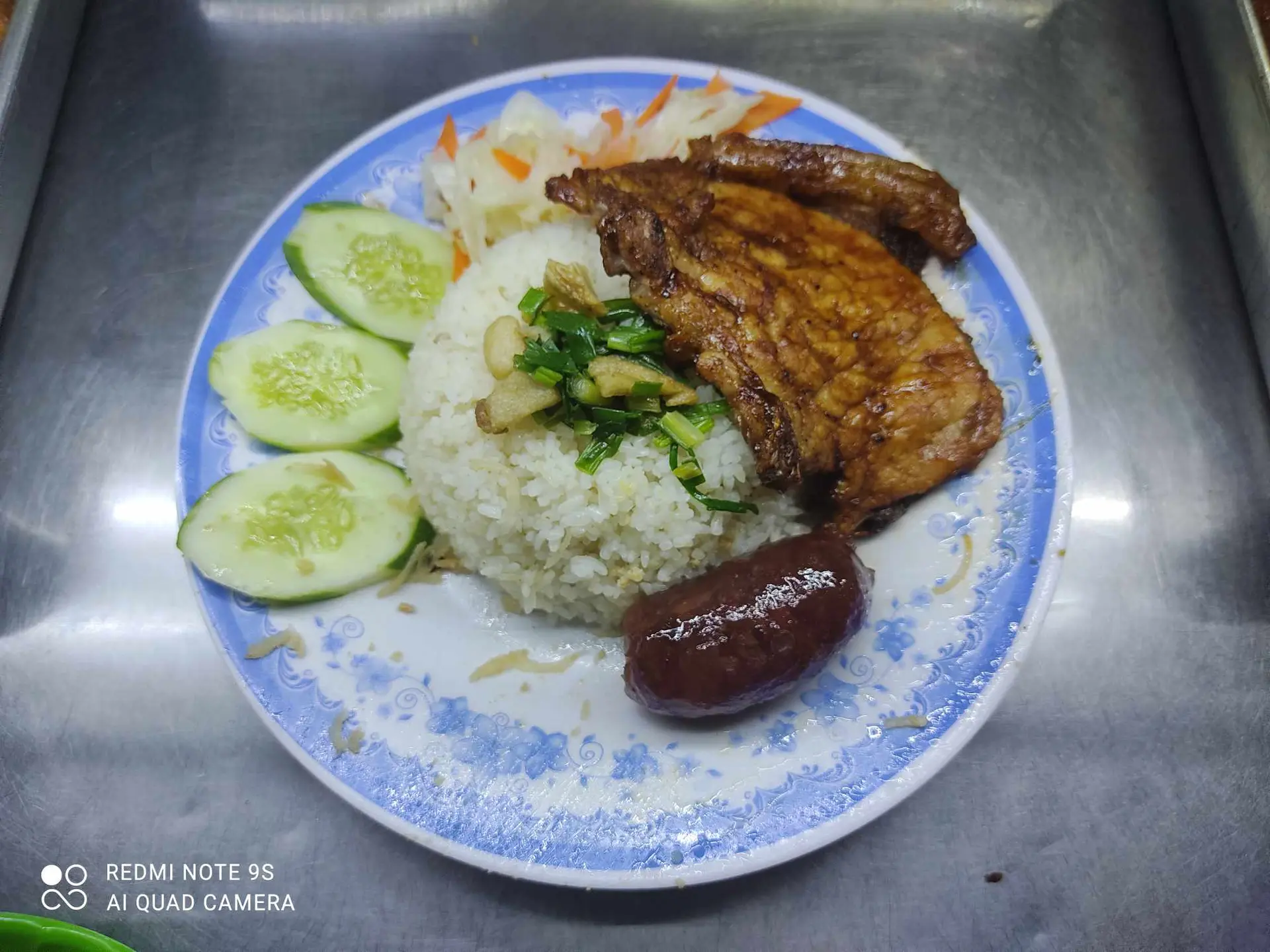 Hình ảnh cơm sườn