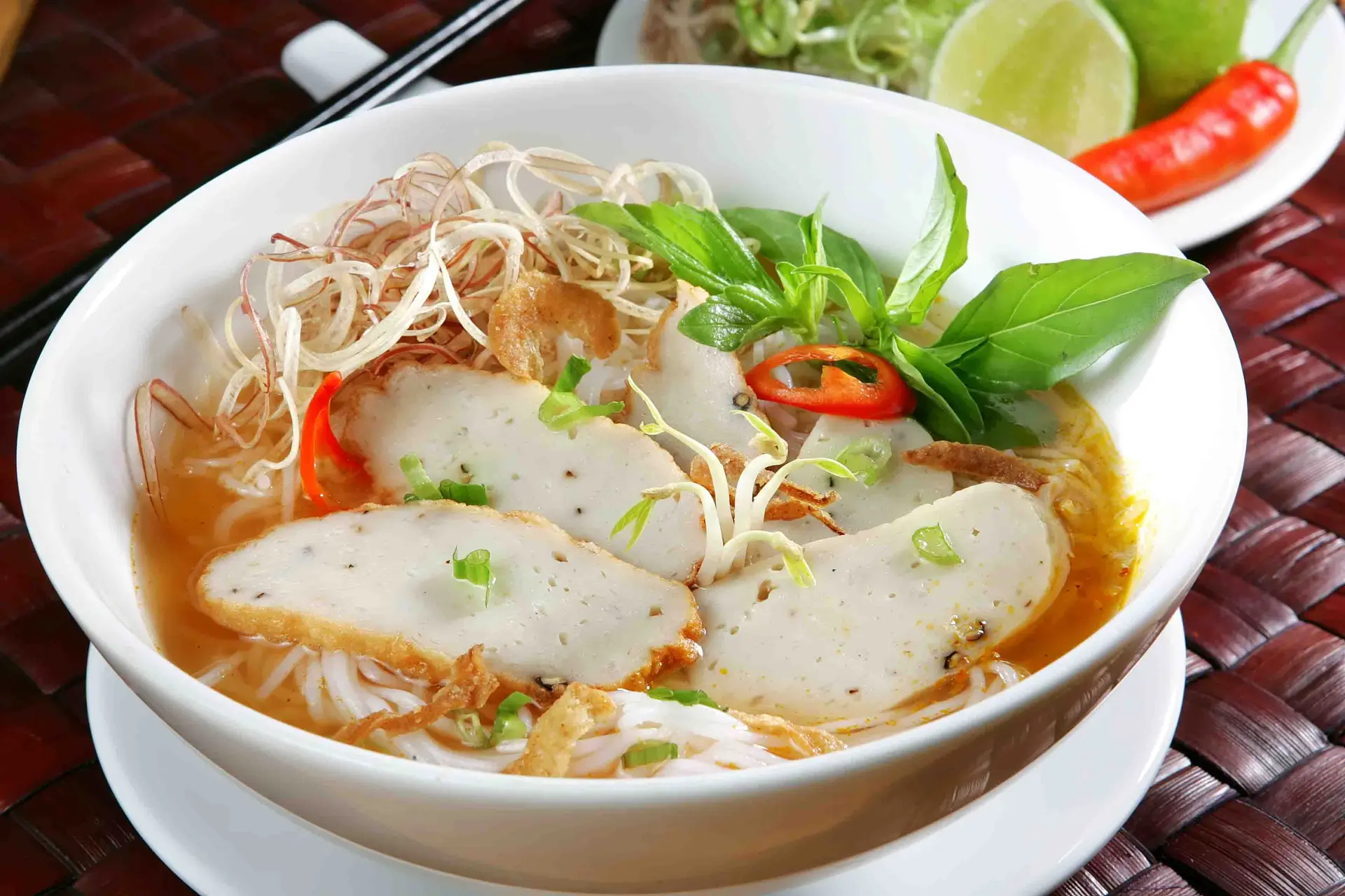 Hình ảnh Bún chả cá Nha Trang