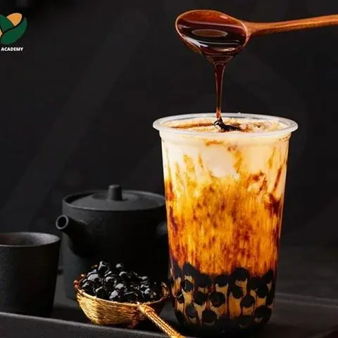 Hình ảnh Trà sữa trân châu đường đen